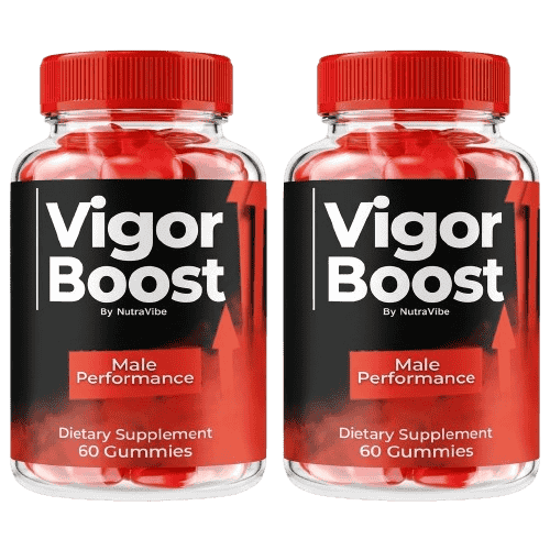 Vigor Boost Natural Stamina, Libido & Testosterone Support Supplement for Men